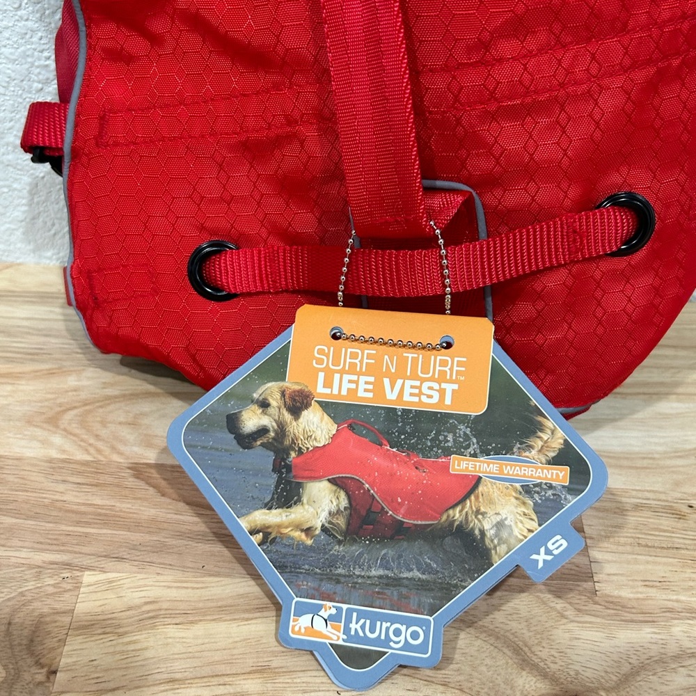 Kurgo Surf N Turf Dog Life Jacket XS NWT - Picture 7 of 11